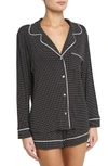 Eberjey Sleep Chic Short Pajamas In Foulard