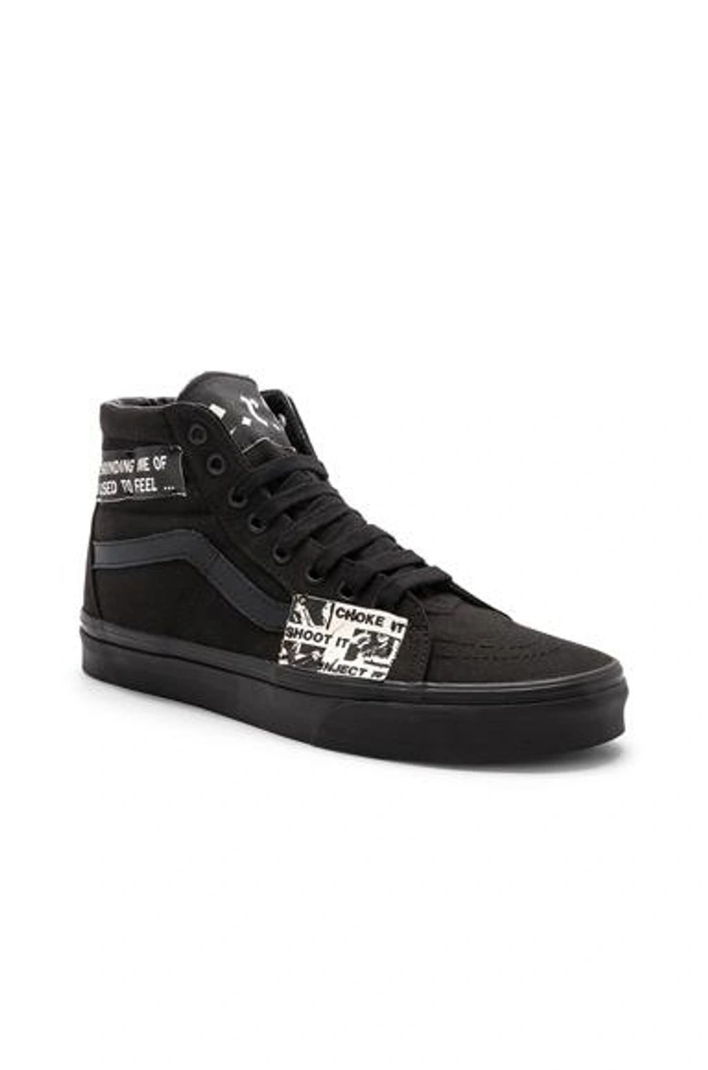 Enfants Riches Deprimes Vans Sk8-hi Ii High Top Sneakers In Black