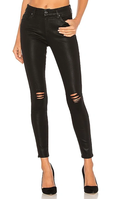 7 For All Mankind The Ankle Skinny In Coated