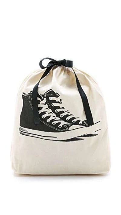 Bag-all Sneaker Organizing Bag In Natural/black