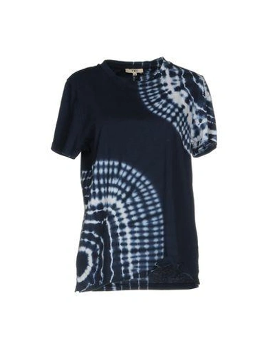 Ymc You Must Create T-shirts In Dark Blue