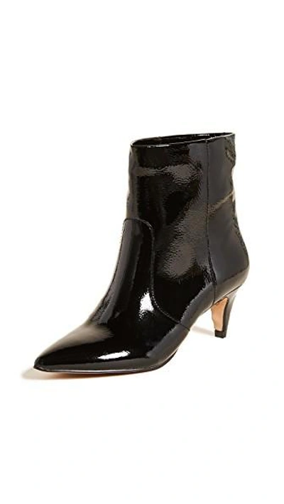 Dolce Vita Dee Booties In Black