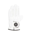 G/fore Leather Glove - Left Hand In White