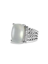 David Yurman Wheaton Ring With Diamonds In Moon Quartz