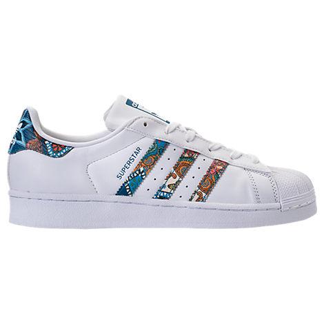 women's superstar casual sneakers from finish line