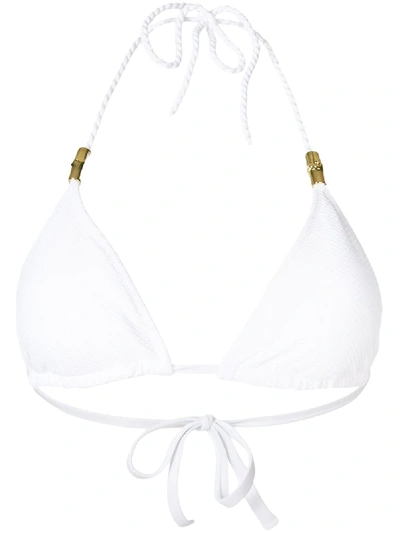 Heidi Klein Halterneck Triangle Bikini Top
