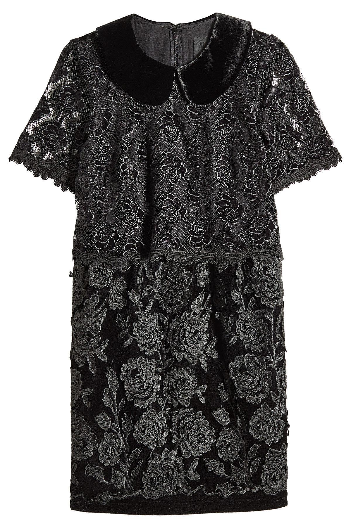 anna sui lace dress