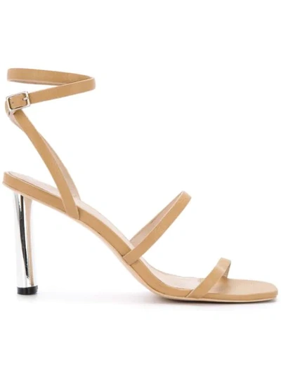 Manning Cartell Natural Selection Heel Sandals In Neutrals