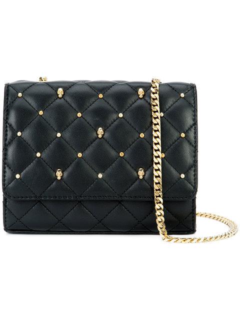 Thomas Wylde Quilted Studded Crossbody | ModeSens