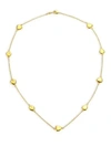 Gurhan 22k Gold Pebble Station Necklace In Yellow Gold