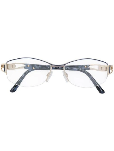 Cazal 1213 Glasses In Black