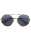 Gucci Oversized Round Sunglasses