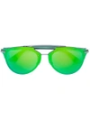 Dior Reflectedp Sunglasses In Green