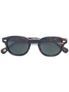 Moscot Lemtosh Square-frame Sunglasses In Tortoise