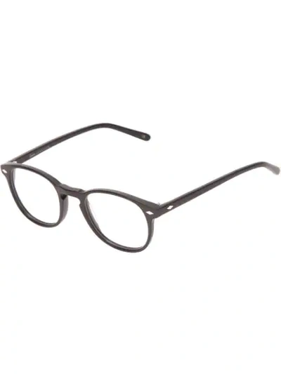 Lesca Circle Frame Glasses