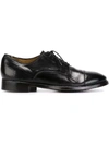 Officine Creative Lace-up Derby Shoes In Black