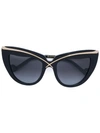 Anna-karin Karlsson Anna Karin Karlsson Lusciousness Sunglasses - Black