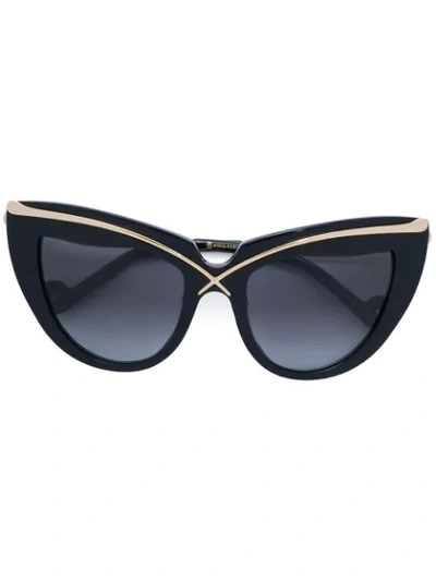 Anna-karin Karlsson Anna Karin Karlsson Lusciousness Sunglasses - Black