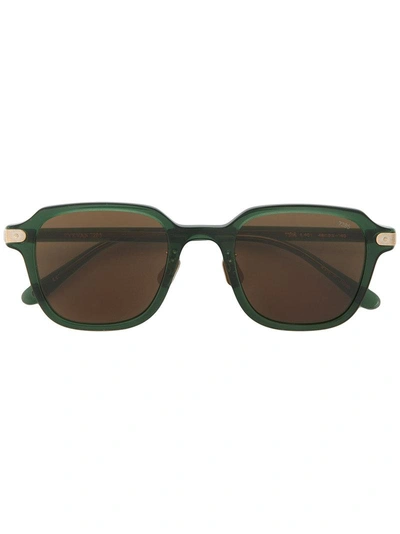 Eyevan7285 Square Frame Sunglasses In Green