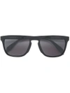 Alexander Mcqueen Rounded Square Frame Sunglasses