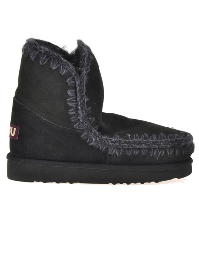 Mou Eskimo 18 In Black-black