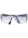 Cazal Gradient Sunglasses In Grey