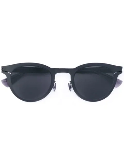Mykita Mavy Sunglasses In Black
