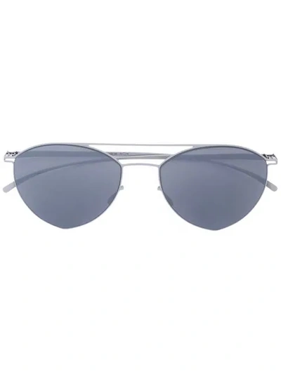 Mykita X Maison Margiela Sunglasses In Black