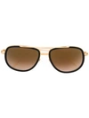 Frency & Mercury Awaken Sunglasses In Metallic