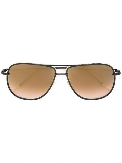 Frency & Mercury Magnificient Sunglasses In Black