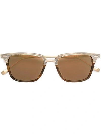 Dita Eyewear 'oak' Sunglasses In Neutrals