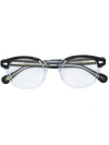 Moscot Lemtosh Glasses In Black