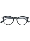 Tom Ford Round Optical Glasses In Black