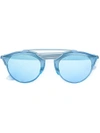 Dior 'so Real' Sunglasses In Blue