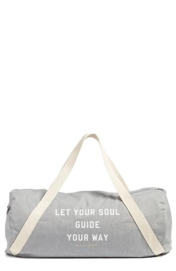 spiritual gangster duffle bag