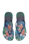 Havaianas 'slim Tropical' Flip Flop In Mint Green