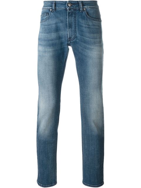 Versace Stonewashed Jeans | ModeSens