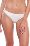 Rhythm Sunchaser Bikini Bottoms In Seashell