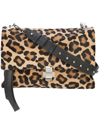 N°21 Leopard Print Shoulder Bag