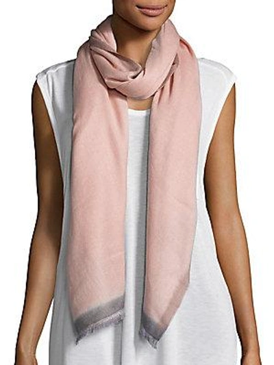 Bajra Cashmere & Silk Scarf In Taupe