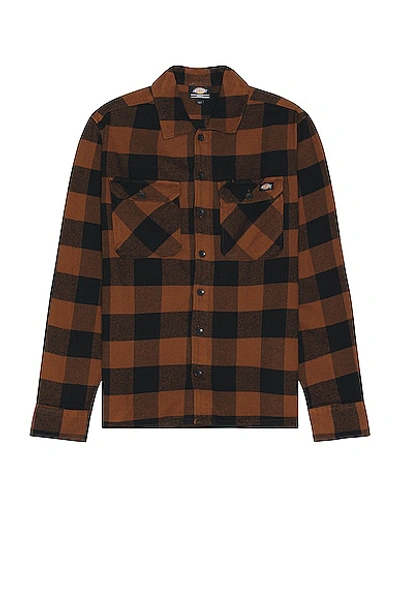 Dickies Lined Sacramento - Brown Duck