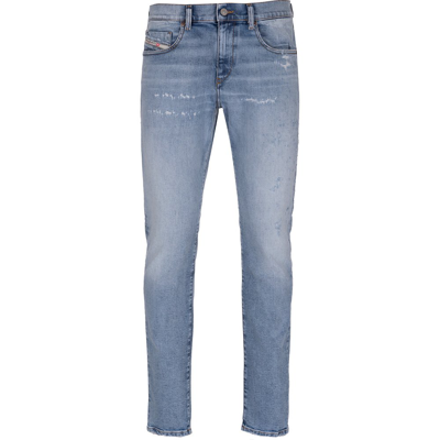 Diesel Men's 2019 D-strukt Jeans In Blue