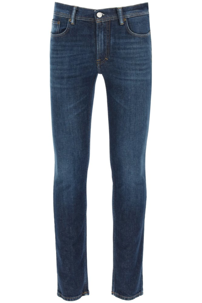 Acne Studios North Skinny Fit Jeans In Blue