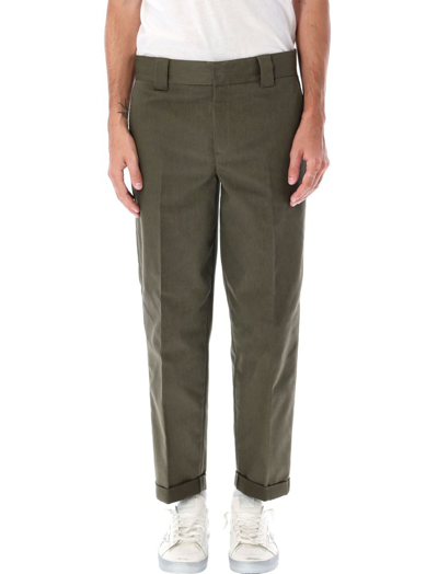 Golden Goose Chino Skate Trousers In Green