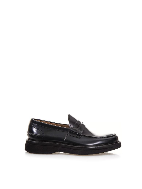 polished loafers