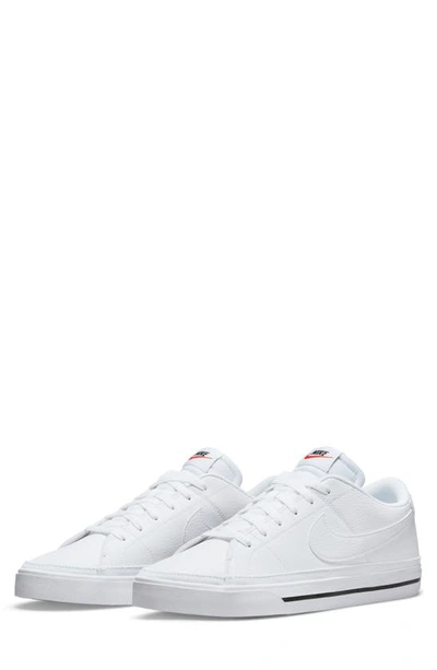 Nike Men's Court Legacy Shoes In White