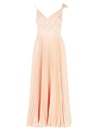 Theia Cara Cocktail Dress In Pink