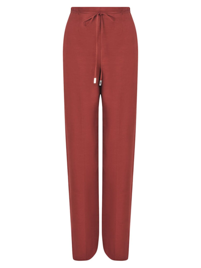 Angie Twill Drawstring Pant – Halston