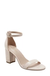 Bandolino Women's Armory Block Heel Dress Sandals In Butter Cream