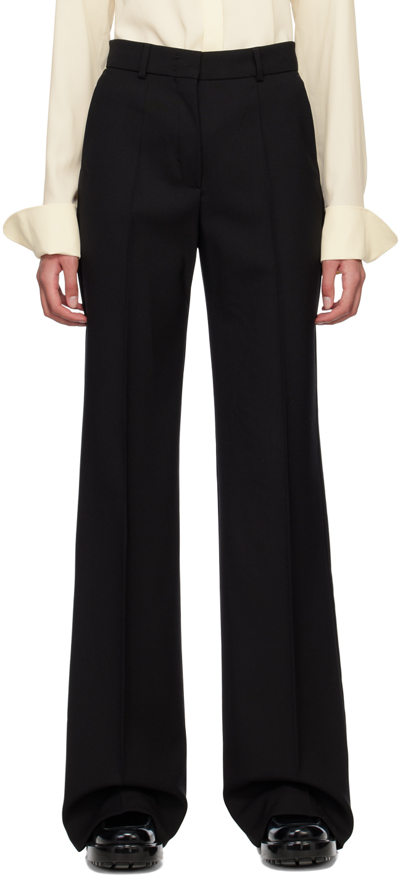 Sportmax Piave Tailored Trousers In Black